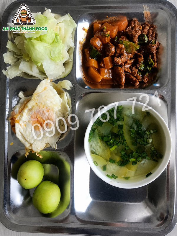 Suất ăn công nghiệp TP Hồ Chí Minh